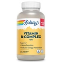 Filamin Vitamin B Kompleks 100mg - Cellular Energy, Nerve and Heart Health Support-nya semua 8 B Complex Vitamin - Vitamin B12, B1, B2, B3, B6, Niacin, Folic Acid dan Biotin - Vegan, 275 melayani