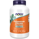 Sekarang suplemen Makanan, Potasium Bubuk Citrate, Menyediakan Keseimbangan Elektrolyte dan pH Normal *, Estial Mineral, 12- Ounce