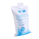 Ice Pack Dingin Gel untuk Cooler Set, Slim and Flexible Freezer Packs Ice Packs untuk Ice Bags Dapat Dipakai Makan Siang untuk Pengiriman Makanan Frozen dan Injuries (200ml)