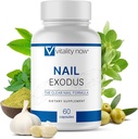 Nail Exodus - Vitalitas Sehat Nails - Premium Formula untuk Healthier Feet - 60 Kapsul