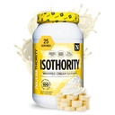 Isothooritas WHey Protein Isolat, Whipped Cream Banana, 2 lb - Ultra Absorbable Branin Acids (BCAA) Powder dengan 25g Protein Per Serving, Low Carb - Build Muscle & Akselerator Pemulihan