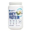 LeanFit WHEY WHIN Natural Vanilla - 100% Whiy Protein Powder, 24g Protein Per Serving - Grass- Fed, Gluten- Free, Low Carb, BCAAs, Amino Acid - 23 Servings, 1.83 Pound Tub