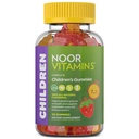 Halal Vitamin, Anak Vitamin, Anak Multivitamin Gummies Noor Vitamin C untuk Anak-anak, D3, dan Zinc untuk kekebalan, B6 B12 untuk Energi. Non- GMO, Halal Gummies - 90 Count Gummy Vitamin untuk Anak-anak