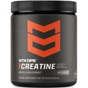 MTN OPS Micronized Creatine Monohydrate Powder - Unflafedored 5 g per Serving, 50 Serving - Creatine Murni untuk Pembangunan Otot & Pembangunan