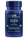 Ekstensi Hidup Super Ubiquinol CoQ10 dengan dukungan Enhanced Mitokondrial, Tambahan Kesehatan Jantung, Absorpsi Maksimum, 50 mg, Non-GMO, Gluten- Bebas, 30 softgels