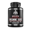 Dr. Emil - L Arginine (3150mg) Top Capsule Dose - Nitric Oxide Suplement for Vasculity, Endurance and Heart Health (AKG dan HCL) - 90 Tablet