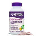 Natrol Dissolve Melonaxin 10 mg, Tambahan Melonalin untuk Tidur Yang Tersedia, Dukungan Tidur untuk Dewasa, 60 Citrus- Tablet Flavored, Sampai Supply 60 Hari