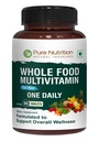 Murni Nutrition Whole Food Multivitamin untuk Pria 124; 90 Tabs 124; Satu Hari Satu 124; 100% RDA 124; 24 Vitamin Alam dan Mineral 124; Semua Tanaman Natural Berdasarkan Pria Multivitamin 124; 3 Bulan Pasokan