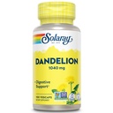 Root SOLARAY Dandelion 124; Liver Sehat, Kidney, Ditraffic & Water Salvation Dukung 24; Non- GMO, Vegan, 100 Veval Caps, 50 Serv