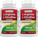 Kompleks L- Arginine L- Citrulline Terbaik 1000 mg 250 Tablet (250 Cacah 2))