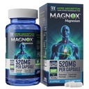 MAFEL X ® 520 AG2 124; Magnesium Suplemen 520mg Magnepsi Tinggi Magnesium untuk Pria & Women with Dead Sea Minerals 124; 3X More Absorpsi = 124; Dipatenkan Formula 124;