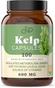 Kelp Powder 100 Kapsul, kandung empedu Lengkap 8oz, Enzymes 100 Kapsul, Liver Lengkap 8oz & Uric Acid Lengkap 8oz Bundle