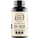 Joy- Filled Mood Suppplement - 7 Herb Complex w / St. Johns Worts (120 Ct) Additiment Stress Relief Stress dengan Rhodiola Rosea, Eleuthero 124; Membantu Tenang The Mind & Body 124; 100% Plant