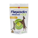 Vetoquinol Flexadin Advanced Dog Hip and Joint Suppplement with Undenatured Collagen, One Chew a Day Hip and Joint Dukung Chew for Dogs and Cats, Clinically Proven Vet- Disetujui Formula Mula, 30 Chews