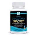 Nordic Nacials Nordic CoQ10 Ubiquinol Sport - 60 Mini Soft Gels - 100 mg Ubiquinol - Heart Health, Fisik Performance, Produksi Energi Cellular - Non-GMO - 60