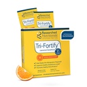 Diinvestasikan Nutronionals Liposal Glutathione (450mg) Liquid Gel + Vitamin C - Tri- Fortify - Aid Natural Energy, Imune Dupport & Detox - Secara klinis diteliti untuk Absorpsi, Orange (20 Paket)