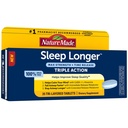 Nature Made Sleep Longer, Melonalin 10mg Time Rilis Layer Tablet, Membantu Impreve Sleep Quality, Fall Asleep Faster, Stay Alleep Longer, L- Theanine and GABA to Help Calm Your Mind, 35 tablet