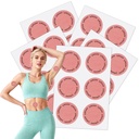 MOLATIN 30PCS Body Management Patch, Unisex Wellness Patch (Pink)