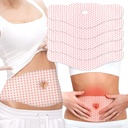 Natural 8-Hour Haating Spa Patch for Sensitive Skin, Tummy Scultting Crap, 5 Count (0.02 Inch Thin)