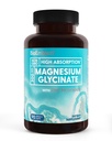 BioEmblem Magnesium Glycinate dengan Zinc - 300mg Taxated Magnesium Suplement - High Absorpsi Vegan Non-GMO 2- 1 Kompleks - Imune Dukungan, Muscles, Nerves - 90 Capsules