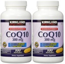 Kirkland wcaqZ, COQ10 300 mg 100 Softgels (Paket 2)