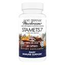Stamets Host 7- 7 Species Blend - Mushroom Suplemen - Termasuk Royal Sun Blazei, Cordyceps, Reishi, Maitake, Singa & Mesima - 60 Capsules (30 Pelayan) *