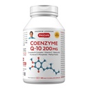 ANDREW LESSMAN Koenzim Q-10 200 mg 180 Capsules - Escalyption for Energy Production and Optimum Key Organ, Anti- Oxidant Dupted, Depleted by Aging, Plus B-Complex. Mudah untuk menelan Kapsul