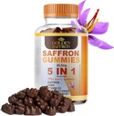 GOLDEN SAFFRON, Saffron Gummies mengandung 88,5 mg.