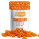 Smart for Life Vitamin C Gummies - Plant-Based Vegan Vitamin C Gummies Natural Orange Flavor - Imune Dulune Dummies for Dewasa dan Anak-Anak - Non-GMO - Dietary Supplemen - 60 Count