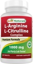 Kompleks Citrulin Arginine Terbaik 1000 Mg 120 tablet