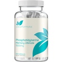 Foshatidylserine Nootropics Brain Supplement - Advanced Memory Application for Brain Fungsi Dukungan dengan DMAE Gote Kola dan Ginkgo Biloba - Non-GMO Vegan & Dibuat di AS (60 + Servings)