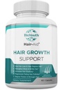 Perkembangan rambut di Lab. Pertumbuhan Vitamin untuk Pertumbuhan Rambut Tebal, 60 Capsules - Perpaduan Nutritis Vitamin E, Raspberry Ketone, Iron & Saw Palmetto untuk meminimalkan Rambut Luka Untuk Kedua Wanita & Pria.