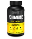 Jacked Factory Yohimbine Ekstra Suplemen, 270 Kapsul - Premium Yohimbe Bark Extract for Extracted Users - Body Reposisi, Energi & More - Zero Fillers - 270 Feggie Capsule Pills