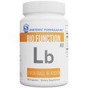 Systemic Formulas Lb - Liver / Gall Bladder 60 Capsules Bio Fungsi # 61. Liver + Gall Bladder Duct Fungsi Suplemen. Mengandung Red Beet Root Powder.