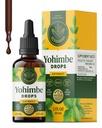 Suplemen HERBAMAMA Yohimbe untuk Pria & Perempuan - Vegan Overall Dukungan dengan Ekstrak Yohimbe Bark - Non-GMO, Alkohol & Sugar- Free Yohimbine Drops, 42- Day Supply
