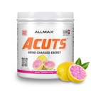 ALLMAX Nutrition AMINOCUTS (ACUTS), Amino- Charged Energy Drink with Taurine, L-Carnitine, Green Coffee Bean Extract, Pink Lemonade, 30 Servings