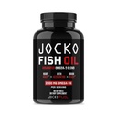 Jocko Bahan Bakar Omega 3 Tambahan Minyak Ikan 2000mg - Acid Acid Bumpless, Wild Caught, Antioksidant Kuat dengan Astaxanthin (60 Kapsul)