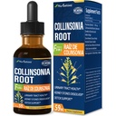 Collinsonia (Root Batu) Drops for Urinary Tract Health, Natural Herbal Formula Supplement w / Stone Breaker Chanca Piedra Extract Dutney Stones Dissolver & Detox Cleanse. 2oz