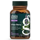 Gaia Herbs Vitex Berry - Supports Hormone Balance & Fertility in Women - 60 Vegan Cair Phyto- Capsules (30- Day Supply)