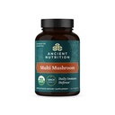 Suplemen Mushroom Nutrition Kuno, Mashroom Organik Multi Dukungan Tablet, Mendukung Respon Stress, Gluten Bebas, Paleo dan Keto Friendly, 60 Count