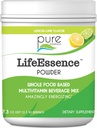 Presentasi Sistience Labs Esssens Multivitamin Powder untuk Pria dan Wanita, Suplemen Herbal Alam dengan Vitamin D3, B12, dan Biotin, Energizing Whole Food Based Powder Mix, 7.3 oz