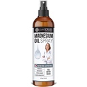 Fast Acting Pure Topical Magnesium Oil Spray for Feet, Skin, Body, Ultra Fast Absorpsi for Better Health, Pure Zechstein Brine - (4 fl oz - 1pk)