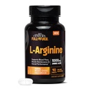 Abad ke-21 Full 365 L-Arginine 1000mg, 90 Count, Amino Acid Suplemen untuk Muscle, Blood Flow, & Endurance Dukungan, Non-GMO, Gluten Free