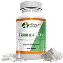 Tributyrin- Max Postbiotic Butyrate Suplement; Bloating, Gas and Leaky Gut Support; Perfect, Clean Lap Poops; 750 mg Entiic Kapsules; 3rd Party Tested Gluten / Dairy- Free