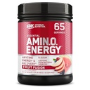 Optimum Nutrition Amino Energy - Pre Workout with Green Tea, BCAA, Acids, Keto Friendly, Green Coffee Extract, Energy Powder - Fruit Fruit, 65 Servings (Packaging May Wary)
