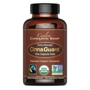 Ceylon Cinnamon Shop CinnaGuard ™ Organic Cinnamon Tambahan 2500mg per Capsule 124; Ekstra Kekuatan 124; 4 Pasokan Bulan 124; 120 Count - Non-GMO & Gluten Antioksidant Bebas