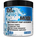 EVL PumpMode Nitric Oxide Suplement - Nitric Oxide Booster Pompa Poster Workout Powder dengan Glycerol dan Betaine untuk Pembangunan Otot dan Endurance - Stim Free Pre Workout Minum (Blue Raz)