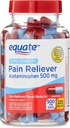 Ekstra Kekuatan Acetaminophen 500mg Gelcaps - 225 Cacah (Paket 1)