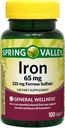Spring Valley - Besi 65 mg, 100 tablet