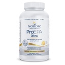 Nordic Averal ProEPA Xtra, Lemon - 120 Soft Gels - 1640 mg Omega-3 - High- Intensity EPA Formula Positif Mood, Heart Health & Cellular Fungsi - Non-GMO - 60 Servings